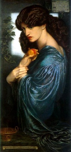 Proserpine of Rossetti