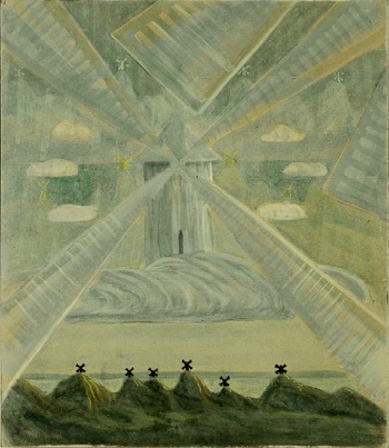 iurlionis. Pavasario sonata
