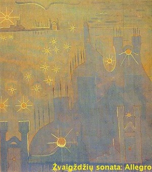 vaigdi sonata: Allegro