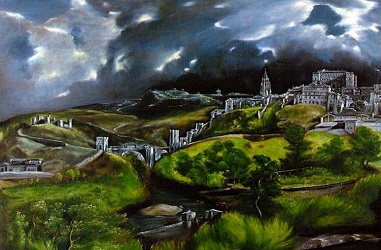 El Greko. Toledo vaizdas