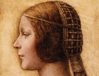 da Vini. Merginos pieinys