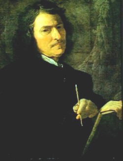 Nicolas Poussin: autoportret