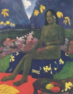 Paul Gauguin. Te aa no areois
