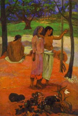 Paul Gauguin. The call