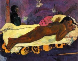 Paul Gauguin. Nevermore