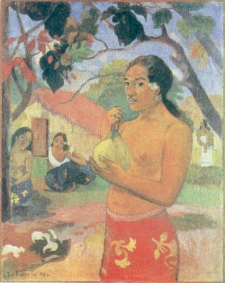 Paul Gauguin. Tahitian women