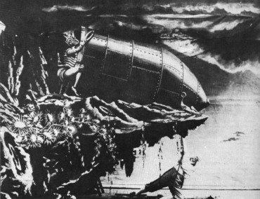 Manual start of Rocket