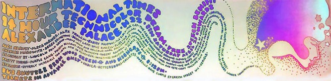 14-hour Technicolour Dream Poster