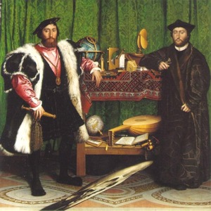 Holbein. Ambassadors
