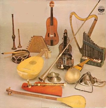 Medieval Musics Instruments