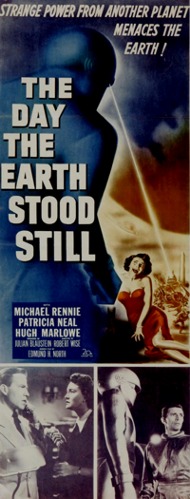 The Day The Earth Stood Still
