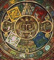 Aztec's lunar calendar