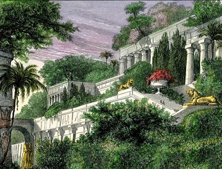 Semiramids sodai Babilone