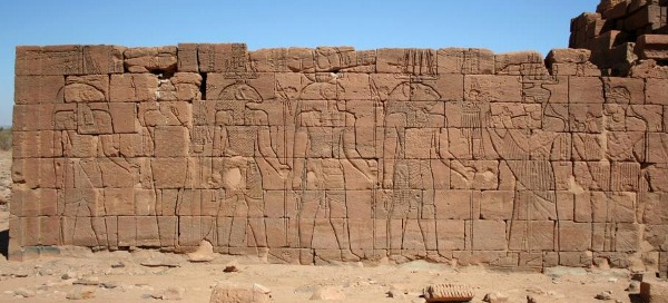 Gods at Musawwarat es Sufra