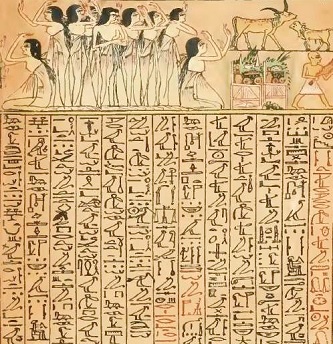 Egipto Mirusij knyga