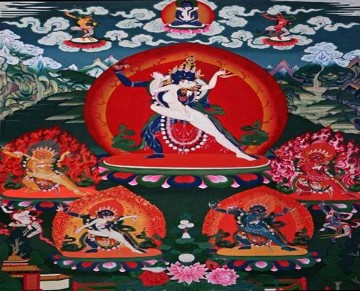 4 blood drinking deities