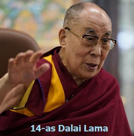 14 dalai lama