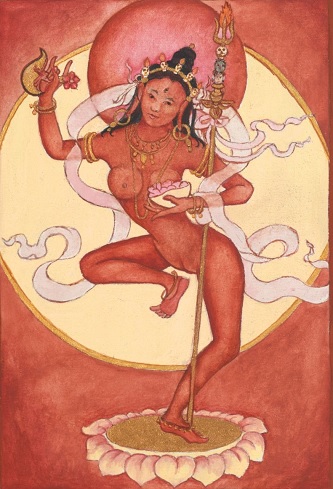 Raudonoji dakini