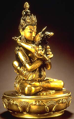 Buddha sitasamvara