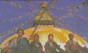 Bouddhanath stupa