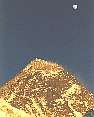 Moon and Everest