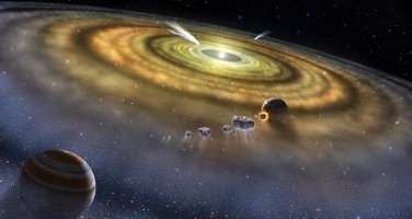 Solar System Creation