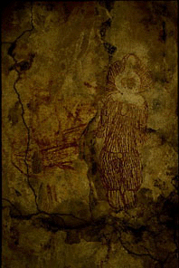 Cave drawing