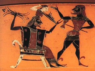 Athena Birth; by Phrynos