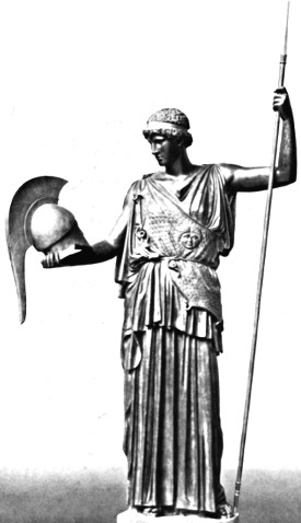 Lemnia Athena, 450 BC
