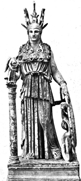 Athena Parthenos, Phidias