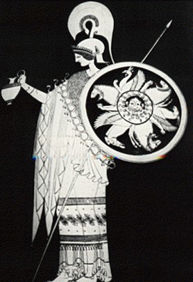 Berlin Athena by Phrynos