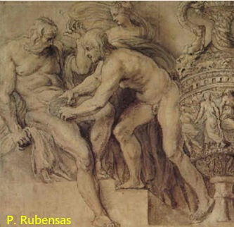 Rubensas: Kronas kastruoja Uran