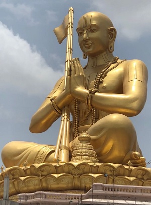 Pusiausvyris skulptra (Ramanuda)