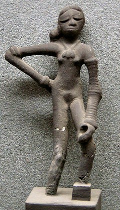 Dancing girl of Mohanjo-daro