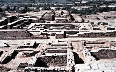 Mohanjo-daro ruins