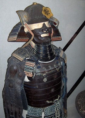 Armour of Samurai, at Istanbul