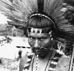 Bororo Indian