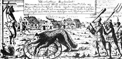 Werewolf Execution at Ansbach