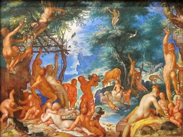 Golden Age by Joachim Twewael, 1605