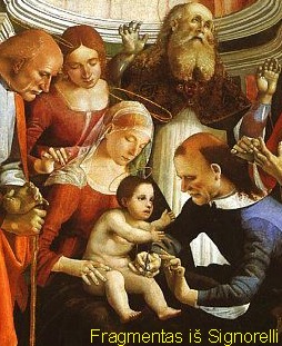 Circumcision by Signorelli
