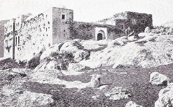 Grave of Rabbi Shimeon 