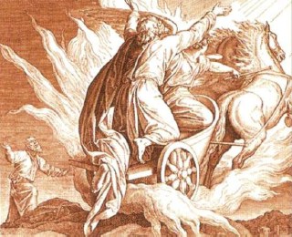 Pranaas Elijas karietoje