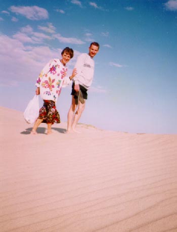Curonian Spit and Nida. Audra ir Saulius