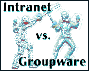 Internet vs Groupware