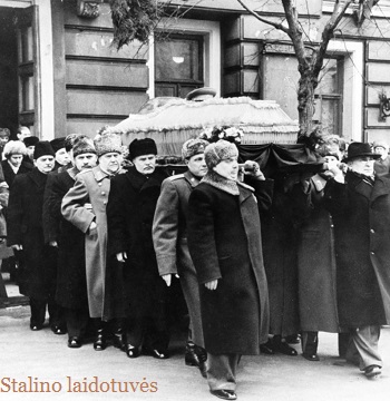 Stalino laidotuvs