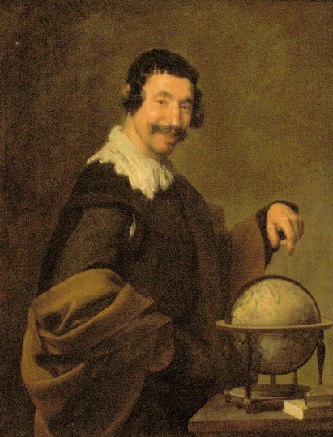 Diegas Velaskesas. Demokritas