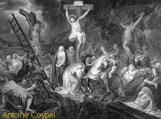Antoine Coypel: The death of jesus Christ