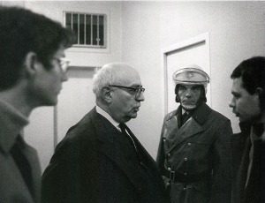T. Adorno, Frankfurt, 1969