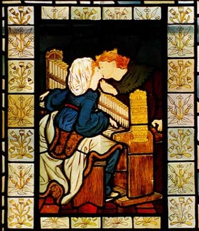 Ephraem Syrus and sleep story about angel 