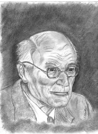 Carl Jung by Cheryl Martin